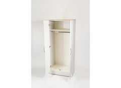 Shannon Two Door Wardrobe - interior