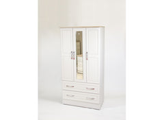 Shannon Mirrored Wardrobe