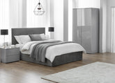 Shoreditch Storage Bed Closed W/Monaco Grey Furniture - Room