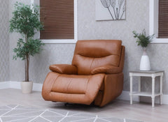 Sirocco Powered Armchair - Full Leather Recliner – Luxury Electric Reclining Accent Chair