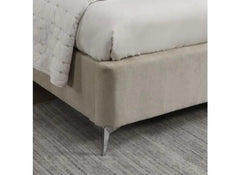 Sligo Beige Storage Bed - detail