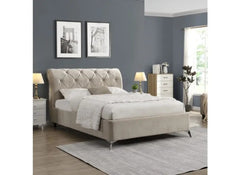 Sligo Beige Storage Bed - room
