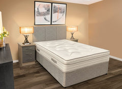 Sophie Divan Base W/Sophie Headboard