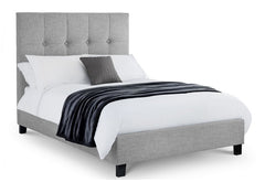 Sorrento Light Grey Bed