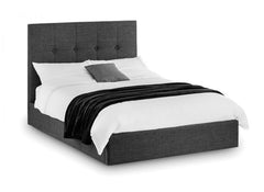 Sorrento Slate Storage Bed - closed