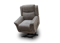 Spencer Lift & Rise Fabric Armchair - lift