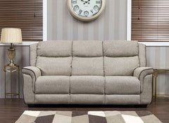 spencer Taupe Three Seat Sofa - 1
