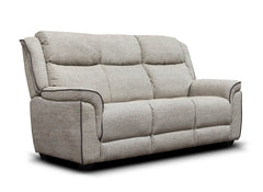 spencer Taupe Three Seat Sofa - 2