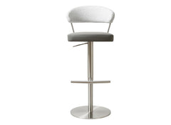 Strata Grey Fusion Stool - 2