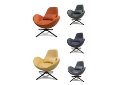 All Swirl Occasional Chairs