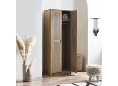 Sydney Two Door Wardrobe - room