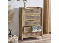 Sydney Five Drawer Chest - room