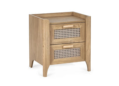 Sydney Two Drawer Bedside