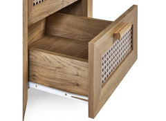 Sydney Two Drawer Bedside - drawer