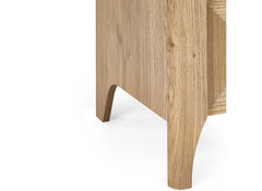 Sydney Two Drawer Bedside - base