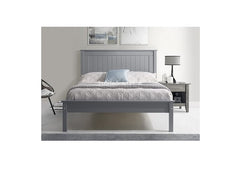 Taurus Grey Low Bed - room - end