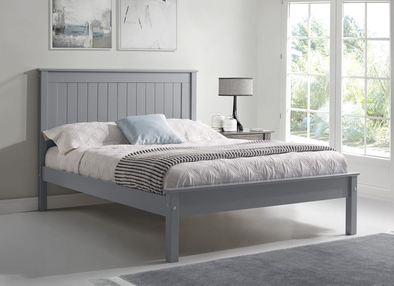 Taurus Grey Low Bed - room