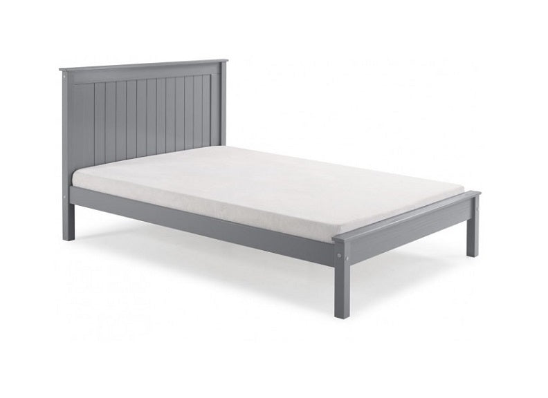 Taurus Low Foot Grey Bed - 1