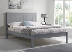 Taurus Low Foot Grey Bedroom