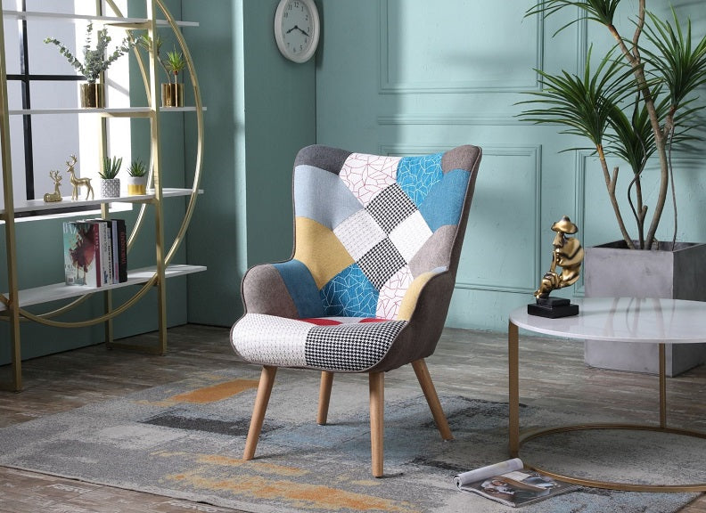 Taylor Original Patchwork Chair