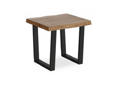 Oak Mill Tea Tree Lamp Table - 1