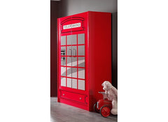 London Telephone Box Wardrobe