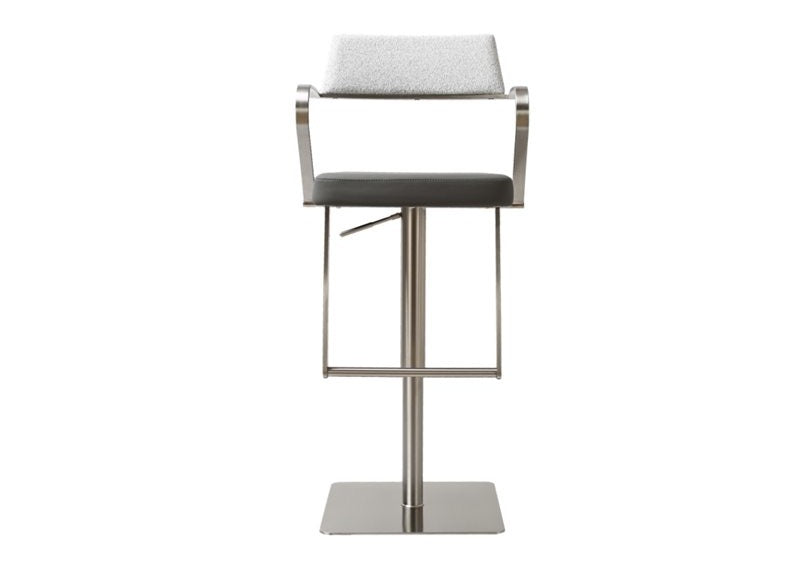 Tempo Grey Fusio Stool - 1