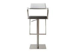 Tempo Grey Fusio Stool - 1