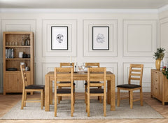 Thurlstone Dining Tables – From Oak & Oak Veneers | Modern Dining Tables