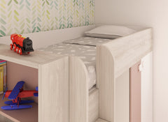 Trasman Barca Pink Bunk - detail