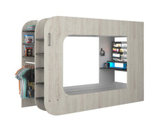 Trasman Oak Single Pod Bed - c/o