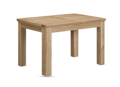 Treviso Oak 120-160 cm Extending Dining Table