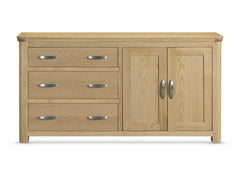 New Treviso Oak Large Sideboard