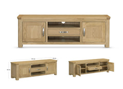 Treviso Large TV Unit - 2