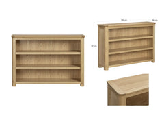 Treviso Low Bookcase - 2