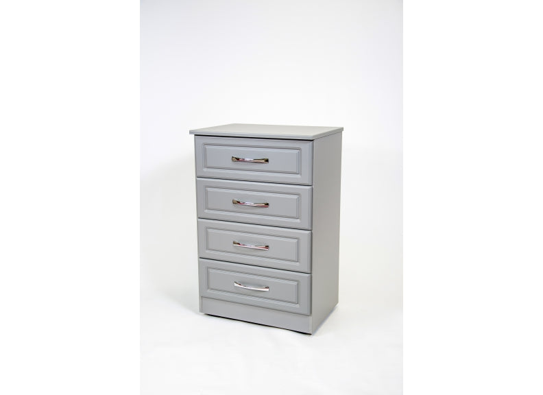 Tromso Grey Four Drawer Chest