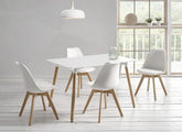 Four Urban Dining Chairs