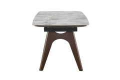Valley Stone Dining Table - end view