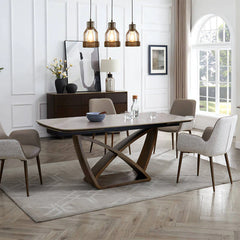 Vanosa Extendining Dining Table - room - 2
