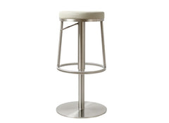 Vibe Stool W/Grey PU Seat - 2