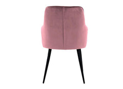 Vienna Blush Dining Chair - rear