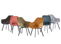 Viola Velvet Dining Chairs