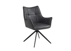 Vito Charcoal Armchair - 2