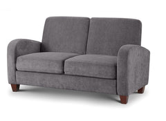 Vivo Dusk Grey Sofa Bed - closed