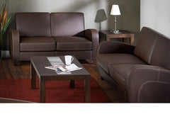 Vivo Chestnut Faux Leather Room