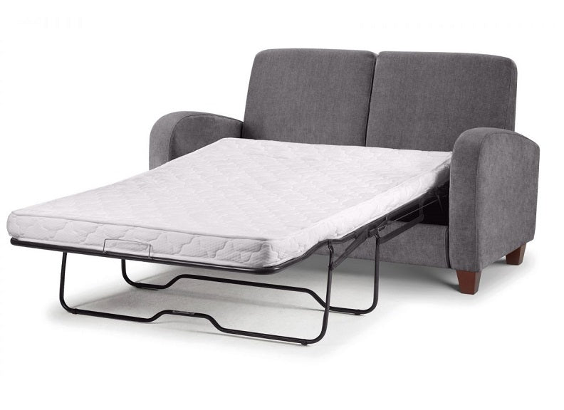 Vivo Dusk Grey Sofa Bed - open