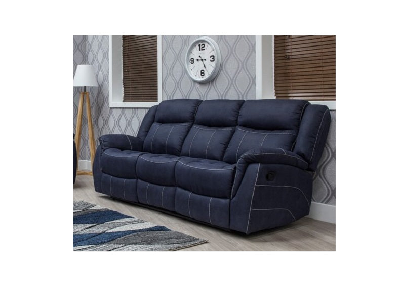 Walton Denim 3RR Sofa - 2