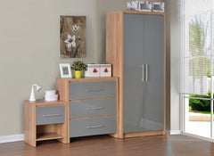 Seville Grey Bedroom