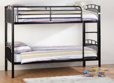 Ventura Black Bunk - room