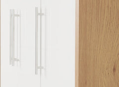 Seville White Robe - handles